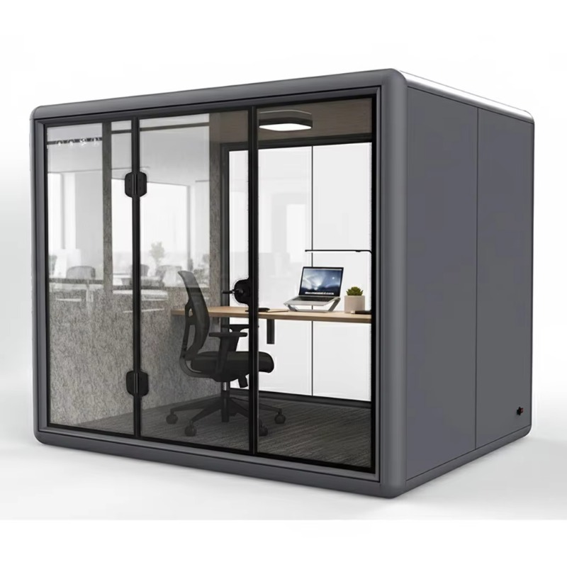 Home Office Work - オフィスワークポッド 防音 屋外会議用 ポータブル 防音スタディポッド オフィスブース