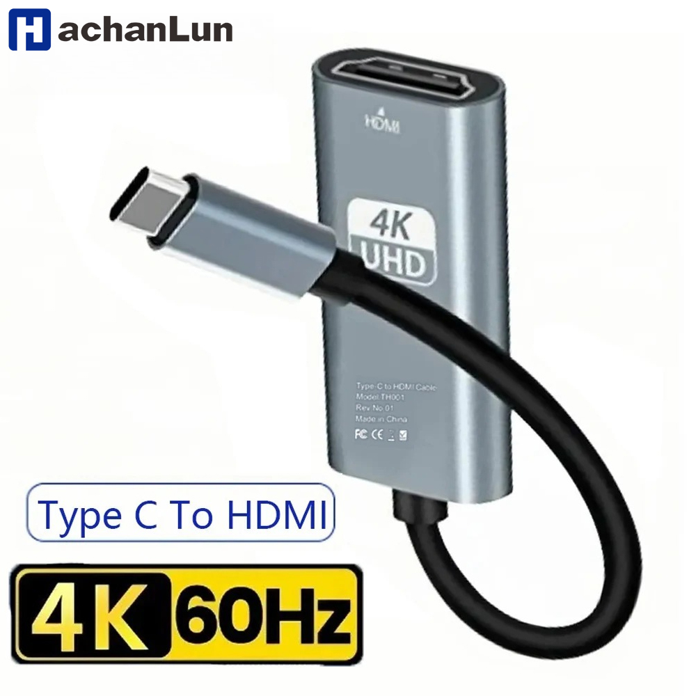 Home Office For Mac - 4K 60Hz Type-C - HDMI変換アダプター USB