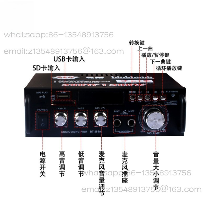 ミニUSB家庭/車載BluetoothプラグインカードAC  - Home Office With Two Desks のレビューと価格