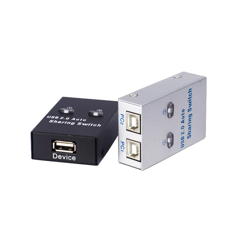 2ポートUSB KVMスイッチスプリッター,ハブ,コンピュー - Home Office Kvm Switch のレビューと価格
