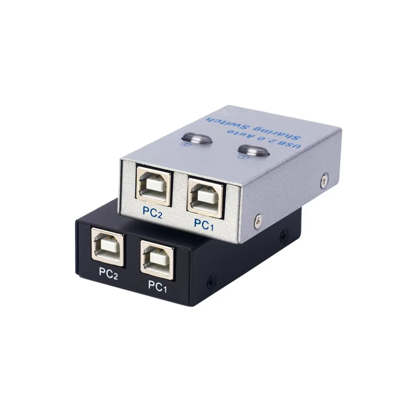 2ポートUSB KVMスイッチスプリッター,ハブ,コンピュー - Home Office Kvm Switch のレビューと価格