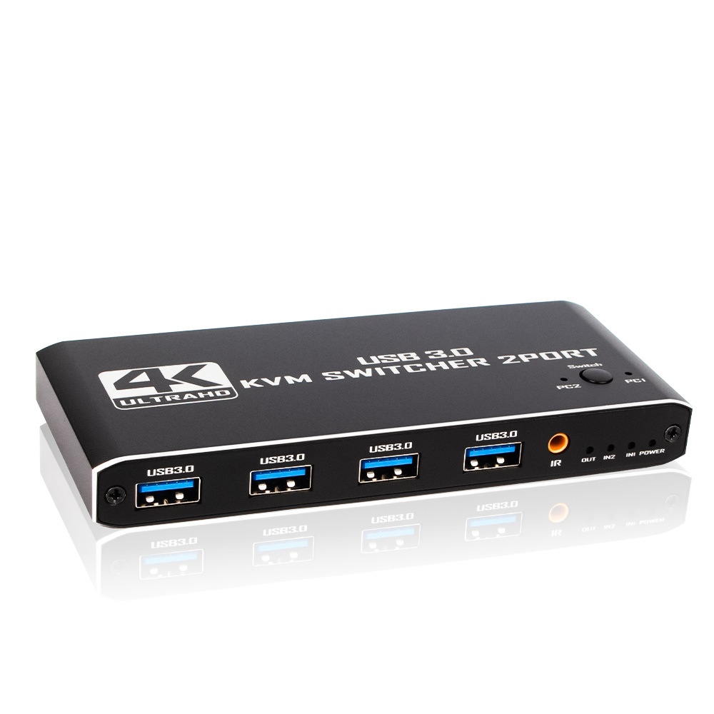ユニバーサル2in1 HDMI KVMスイッチャー 4K 6 - Home Office Kvm Switch のレビューと価格