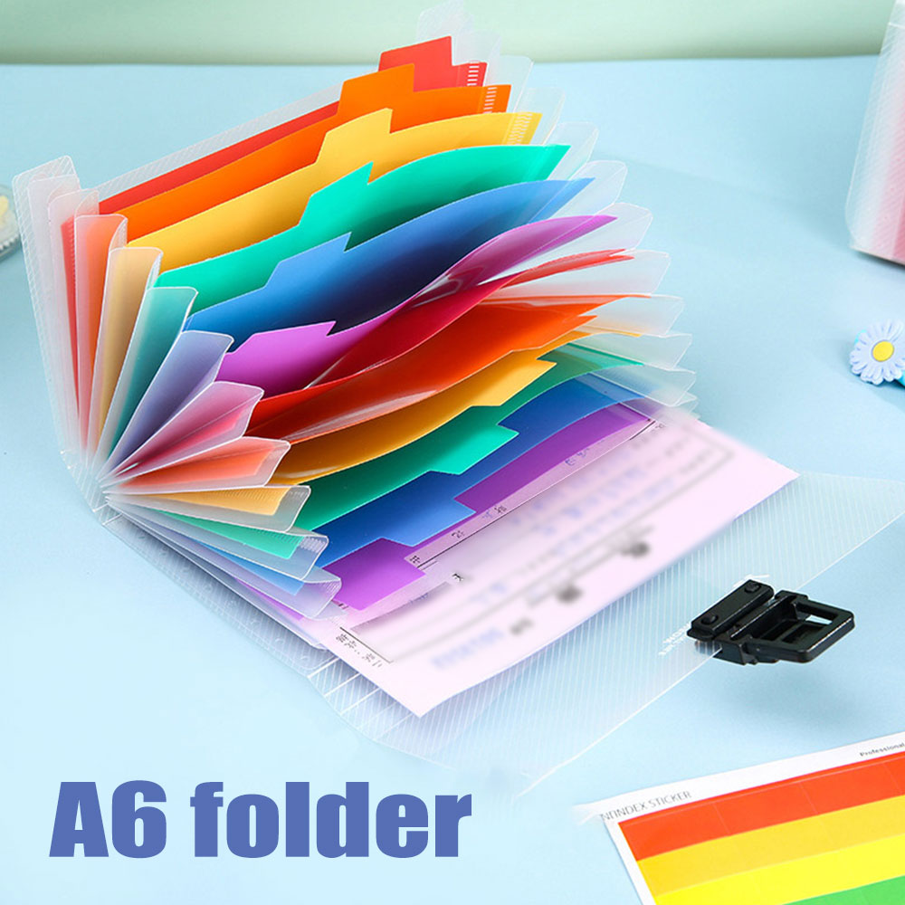 A6ファイルフォルダー収納バッグ、ファイルストレージバッグ、 - Home Office Bagas のレビューと価格