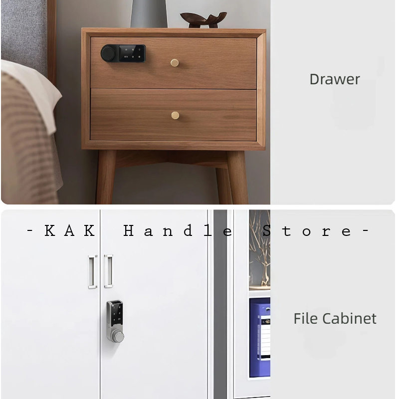 KAK 電子パスワードキャビネットロックキーレスロッカーロッ - Home Office Immigration のレビューと価格