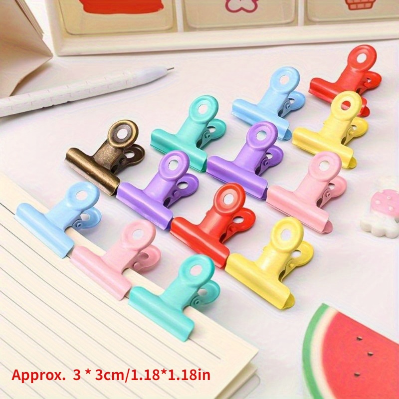 10 個多機能バッグチップクリップ食品クリップ写真ファイルク - Home Office Image のレビューと価格