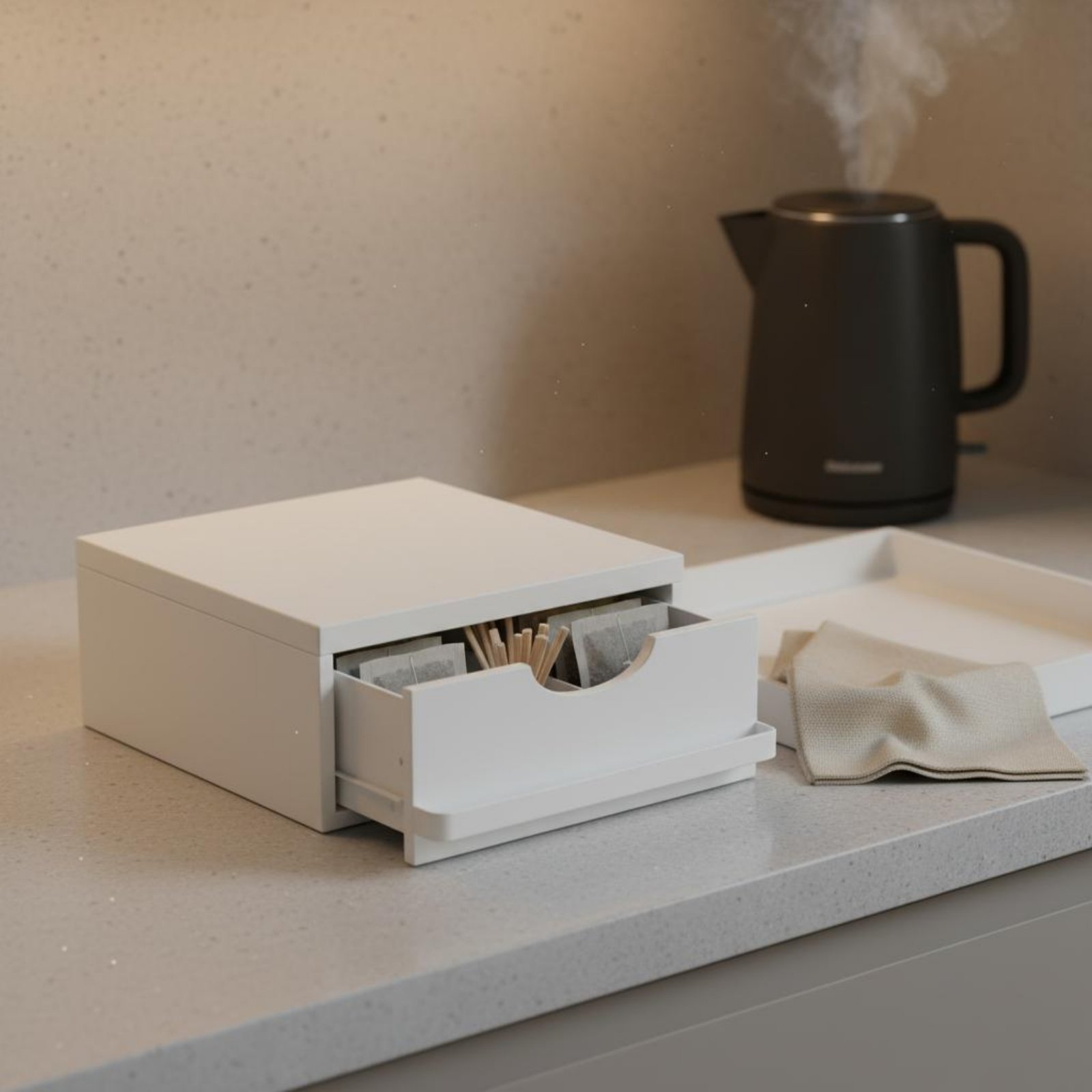 デスクトップ収納引き出しスペース節約カウンタートップ引き出し - Office Drawer Organizer のレビューと価格