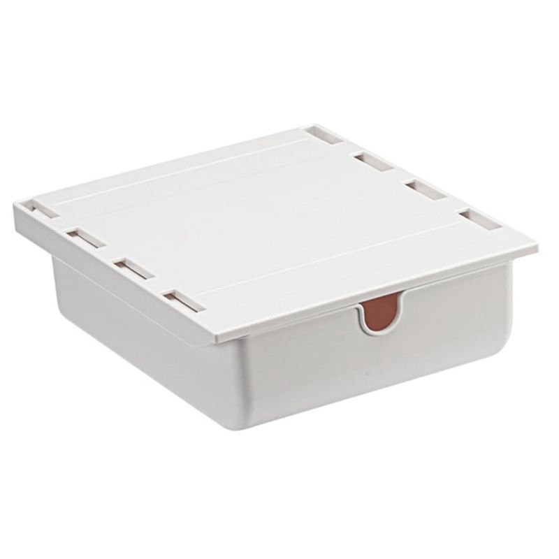 DT19 デスク下収納ボックス、ホームデスク用スライドアウト - Office Drawer Organizer のレビューと価格