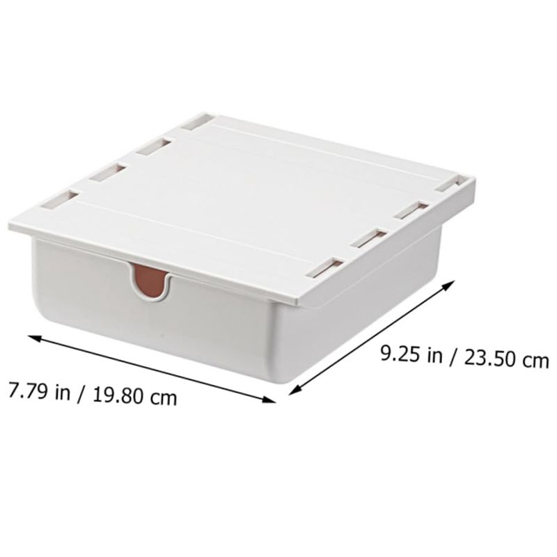 DT19 デスク下収納ボックス、ホームデスク用スライドアウト - Office Drawer Organizer のレビューと価格