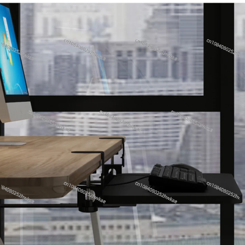 クランプオンキーボードトレイ人間工学に基づいたスライド式デス - Office Drawer Organizer のレビューと価格