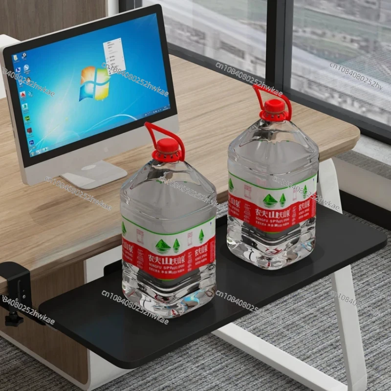 クランプオンキーボードトレイ人間工学に基づいたスライド式デス - Office Drawer Organizer のレビューと価格