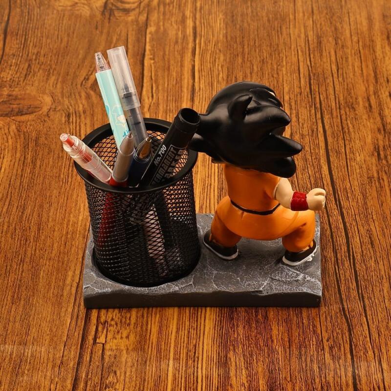 アニメドラゴンボール 3D 悟空キャラクターペンスタンドかわ - Home Office Bagas のレビューと価格