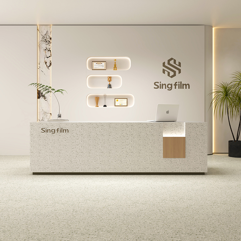 レジ高級デスク大人デザイナー大人モダンな受付エレガントなデス - Home Office With Two Desks のレビューと価格