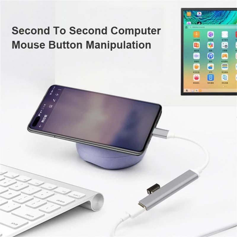 マルチスプリッターコンピューターアダプター,4 in 1ハブ - Home Office For Mac のレビューと価格