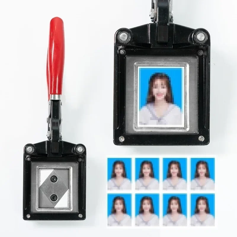 35×45mm ハンドヘルドパスポート写真カッター、写真ID - Home Office Passport のレビューと価格