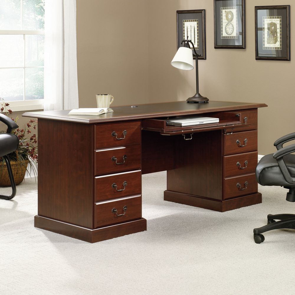 2人用デスク、86.6インチの超長デスク、ダブルコンピュータ - Home Office With Two Desks のレビューと価格