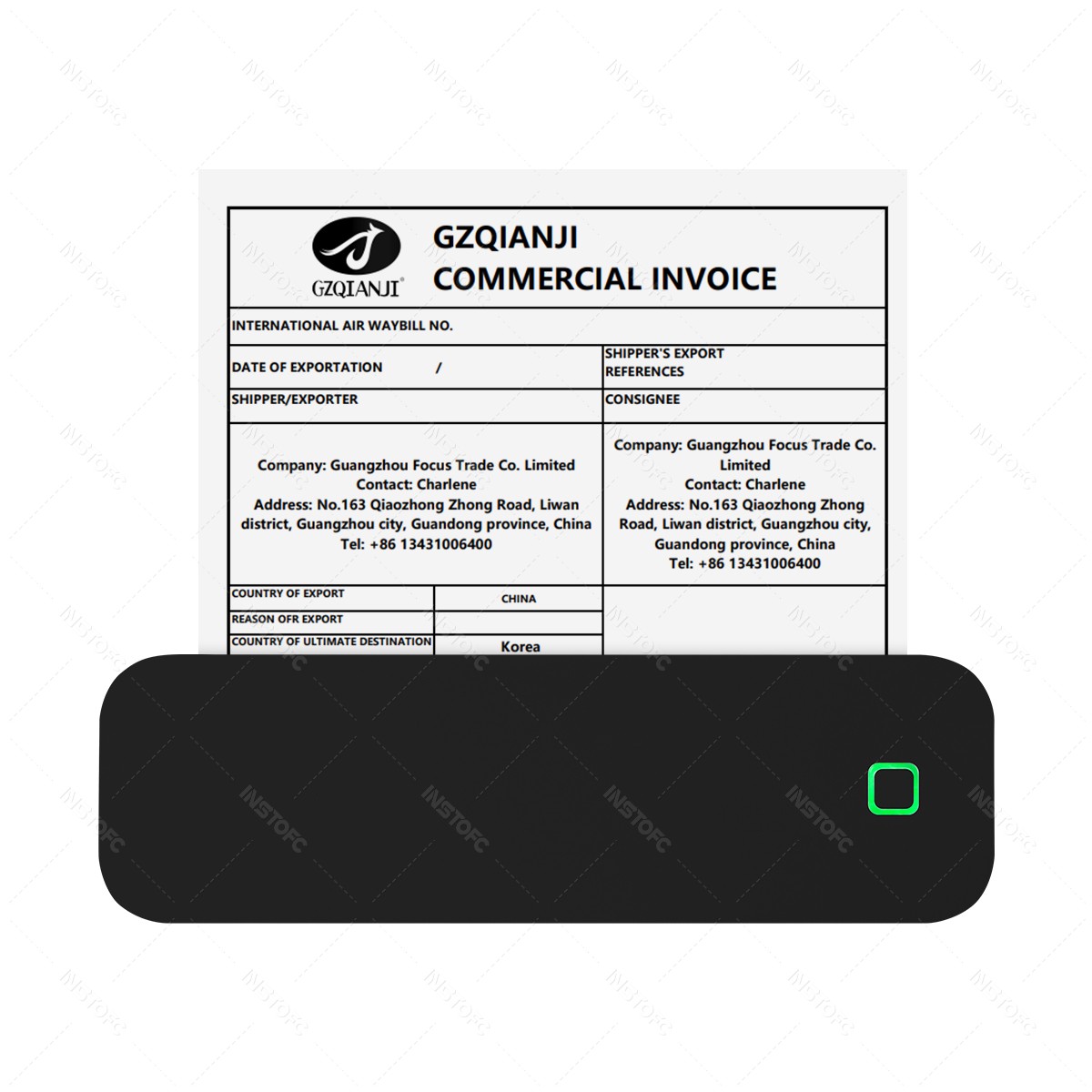 ポータブル A4 サーマルプリンター インクレス写真 PDF - Home Office Travel Document のレビューと価格