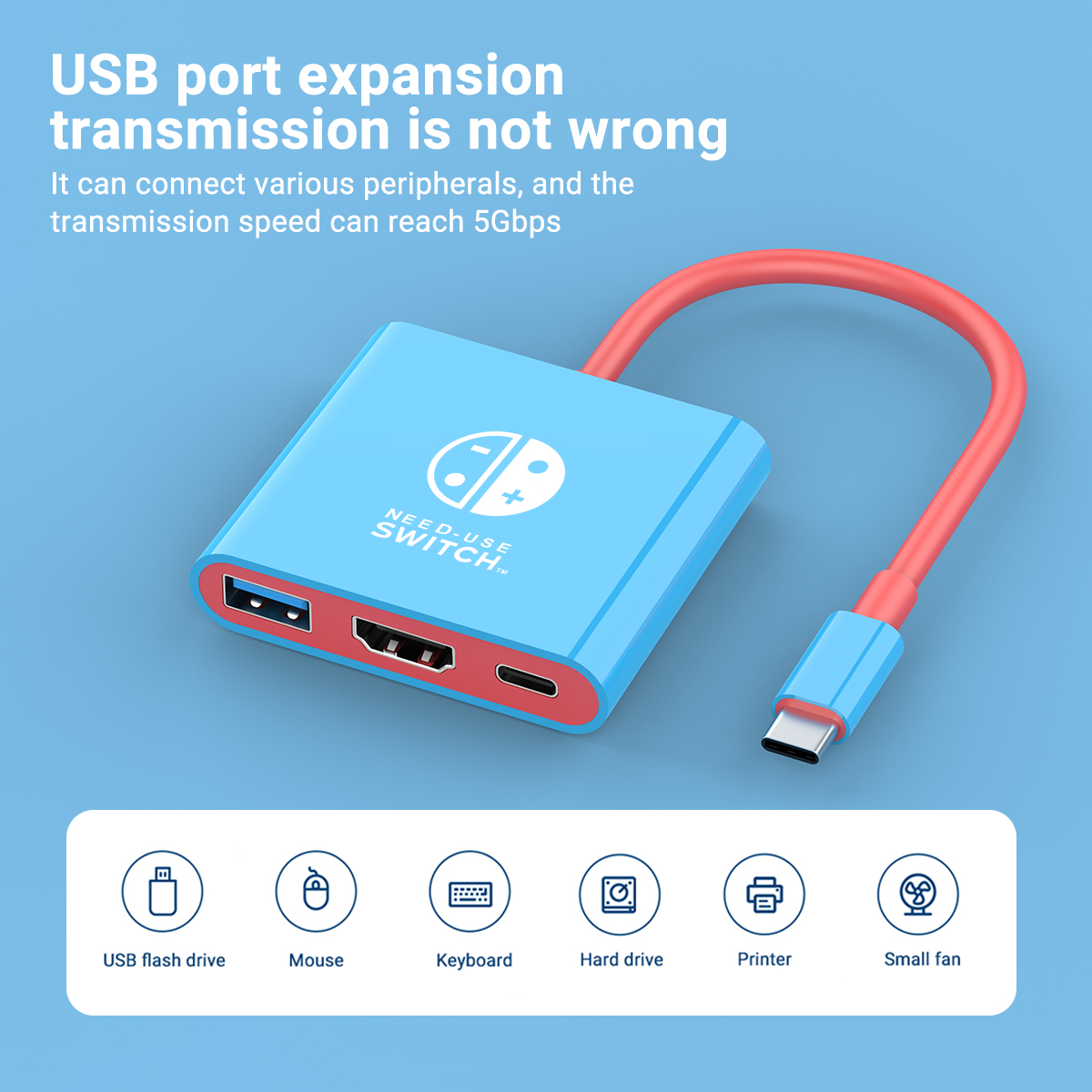 3-in-1 USB C ハブ Type-C to HDMI - Home Office For Mac のレビューと価格