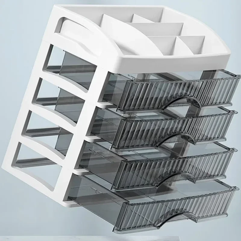 新製品 1個 5層メイクアップ収納ボックス 小物収納ボックス - Office Drawer Organizer のレビューと価格