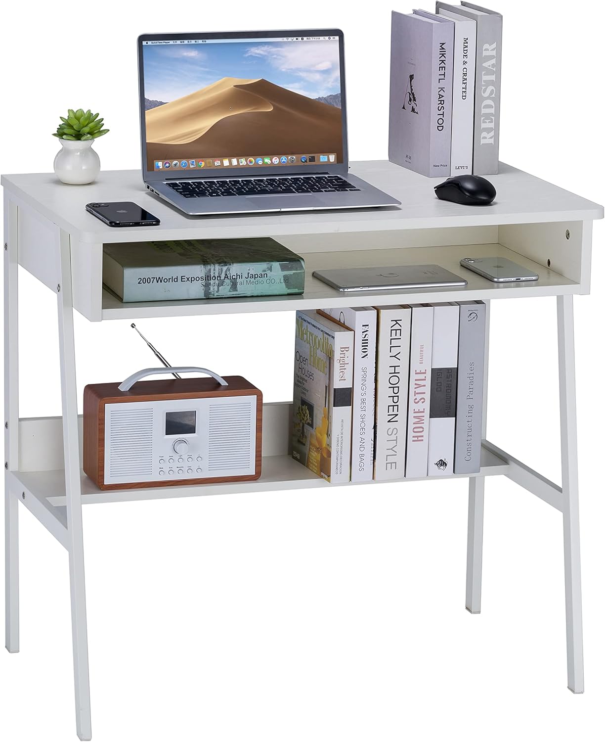 ！@Combohome ホーム家具 オフィスデスク ワークス - Home Office With Two Desks のレビューと価格