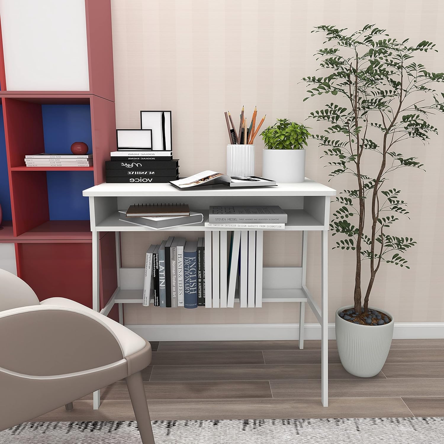 ！@Combohome ホーム家具 オフィスデスク ワークス - Home Office With Two Desks のレビューと価格