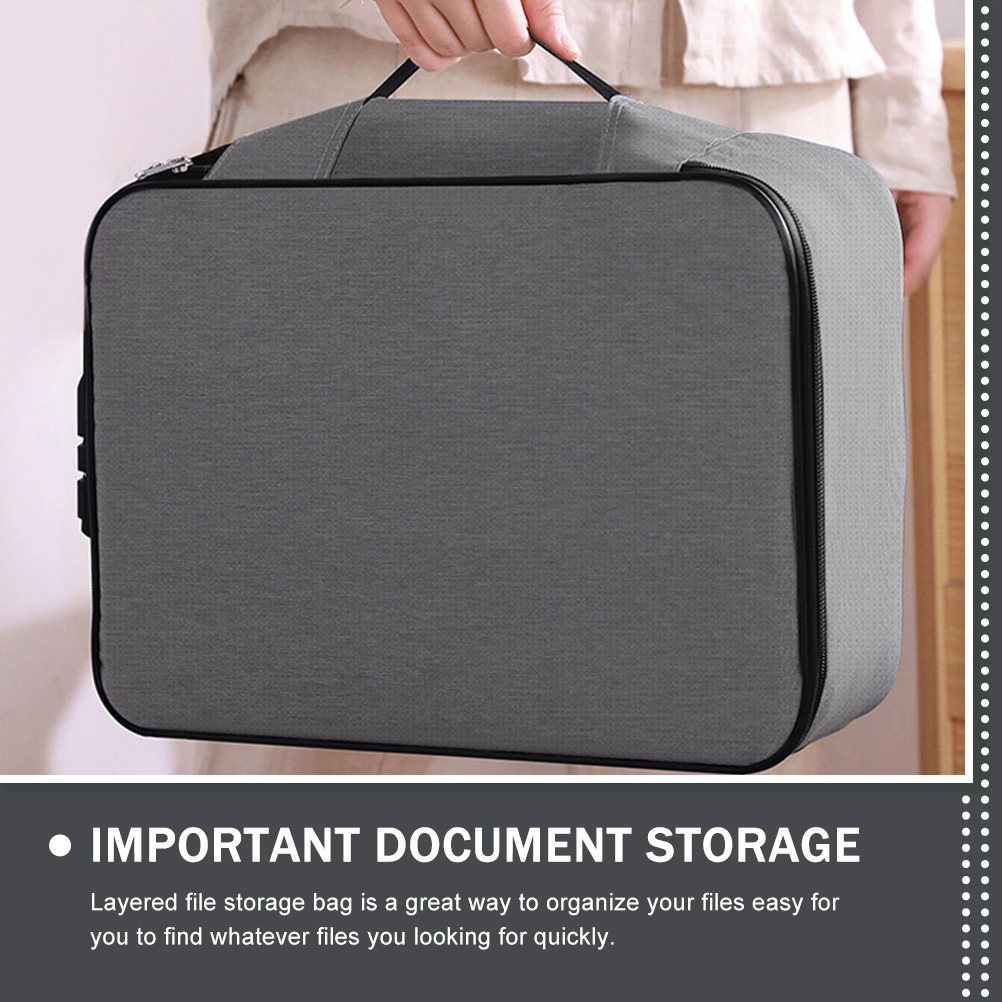 携帯用ドキュメントロックボックス（ダイヤル式ロック付き）は、 - Home Office Travel Document のレビューと価格