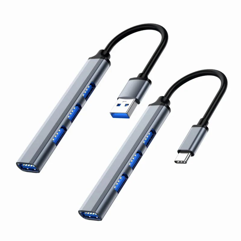 4 ポート USB-C ハブ 3.0/3.1 マルチデバイス - Home Office For Mac のレビューと価格