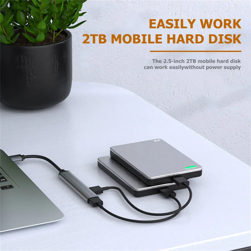 4 ポート USB-C ハブ 3.0/3.1 マルチデバイス - Home Office For Mac のレビューと価格
