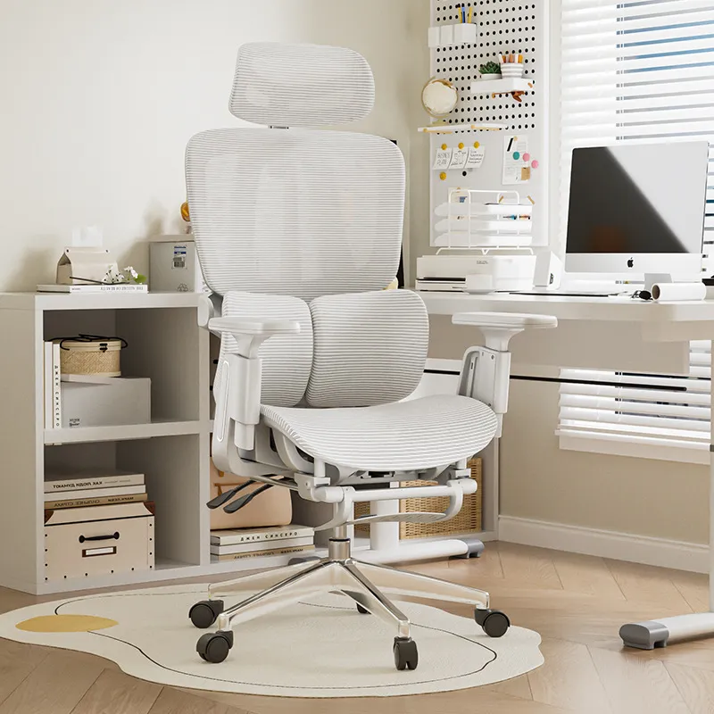 人間工学に基づいたオフィスチェア、通気性のあるメッシュ素材の - Home Office Work のレビューと価格