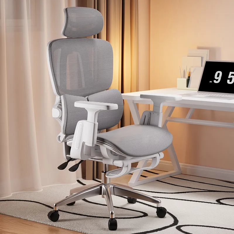 人間工学に基づいたオフィスチェア、通気性のあるメッシュ素材の - Home Office Work のレビューと価格