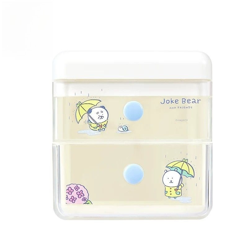 アニメちいかわジョークベア引き出し収納ボックスリフトトップス - Office Drawer Organizer のレビューと価格