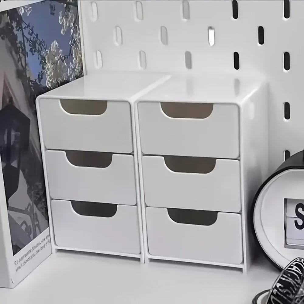 引き出し付きシックな3段デスクオーガナイザー - オフィス用 - Office Drawer Organizer のレビューと価格