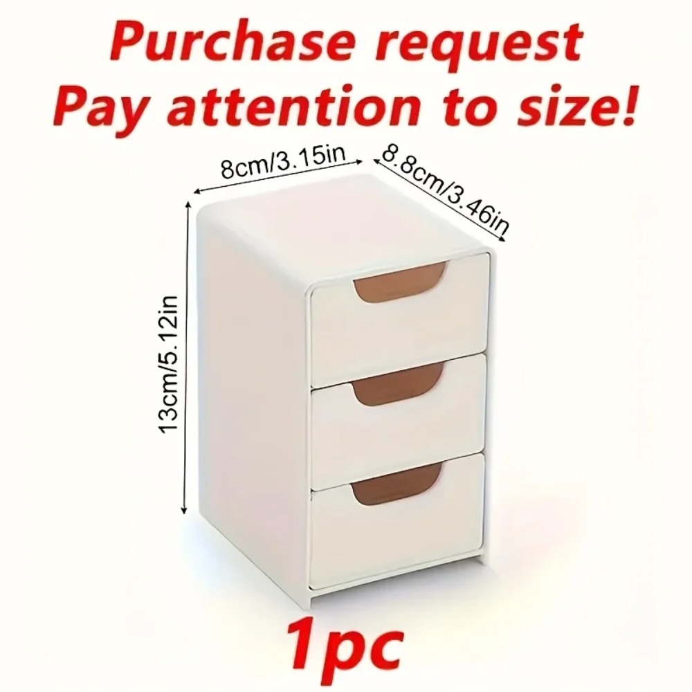 引き出し付きシックな3段デスクオーガナイザー - オフィス用 - Office Drawer Organizer のレビューと価格