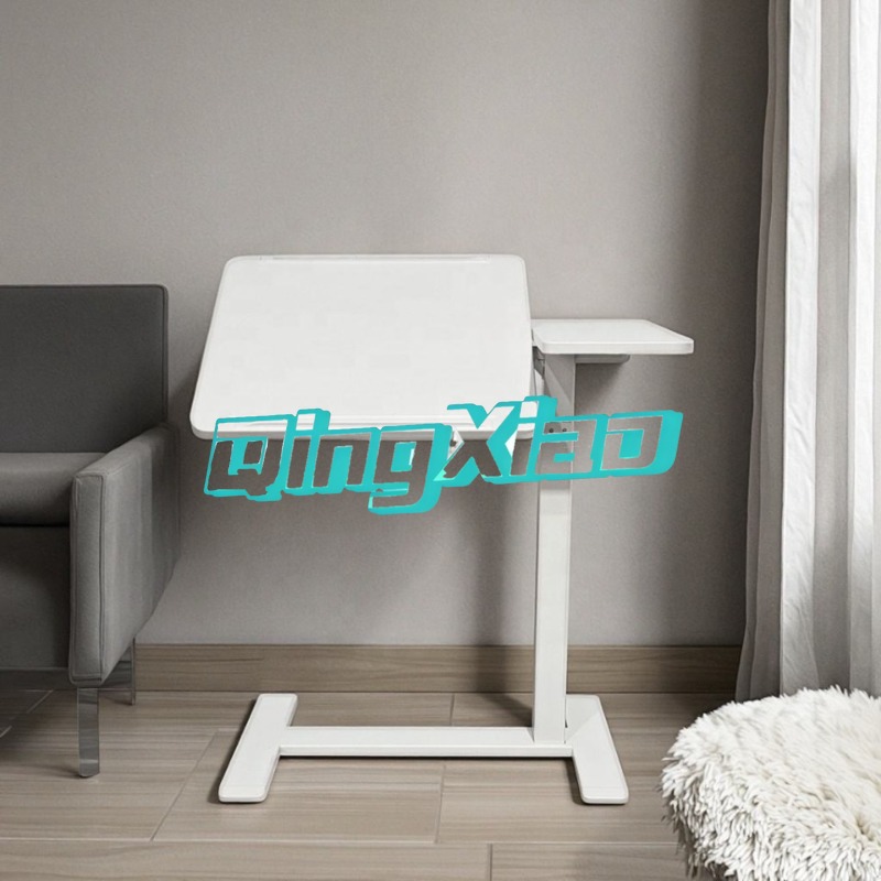 空気圧式高さ調節可能なモバイルデスク、両側フリップトップテー - Home Office With Two Desks のレビューと価格