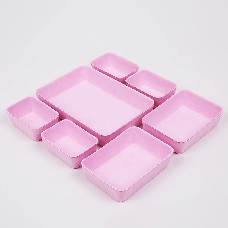 雑貨メイクアップ収納ボックスオフィス文具引き出しオーガナイザ - Office Drawer Organizer のレビューと価格