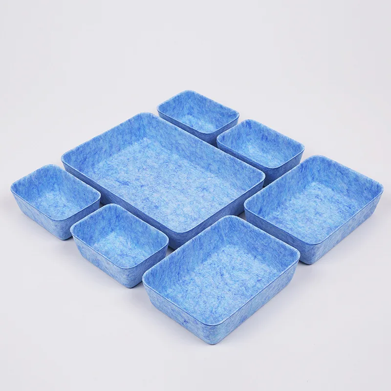 雑貨メイクアップ収納ボックスオフィス文具引き出しオーガナイザ - Office Drawer Organizer のレビューと価格