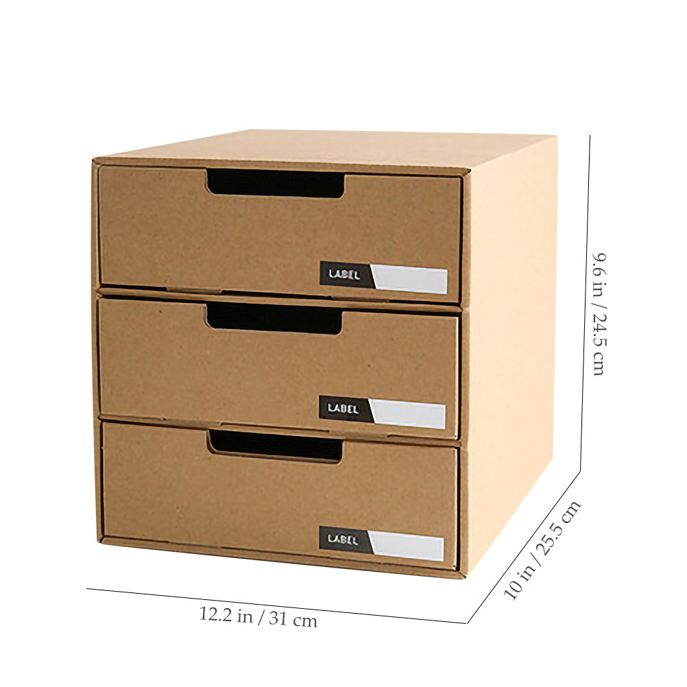 多層式ペーパードロワーオーガナイザー デスクトップ用 ドキュ - Office Drawer Organizer のレビューと価格