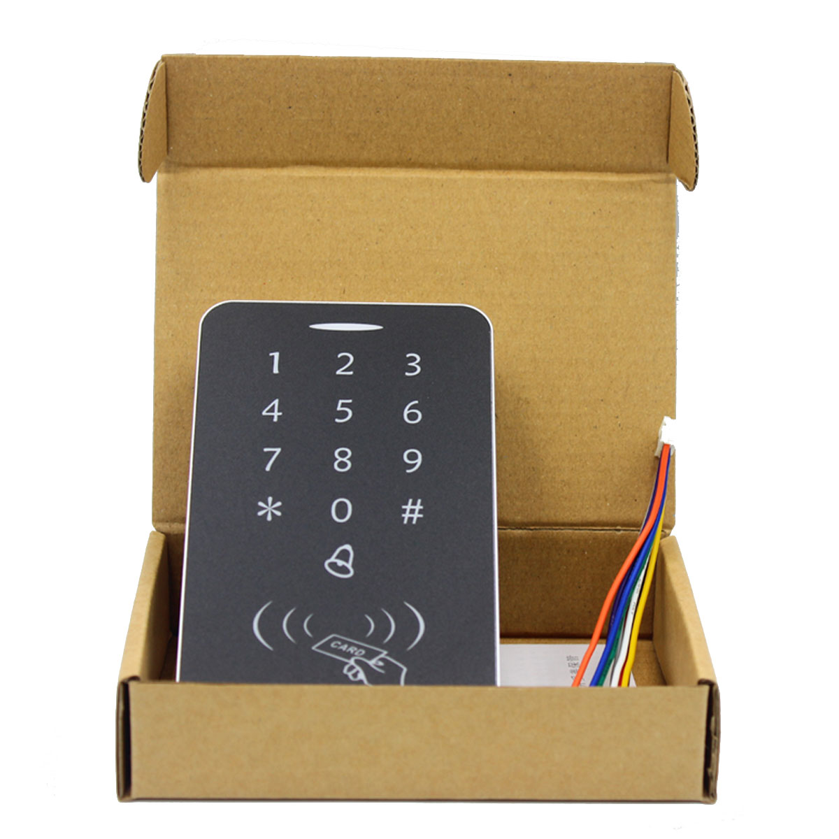 125kHz RFID キーパッド アクセス コントロール  - Home Office Immigration のレビューと価格