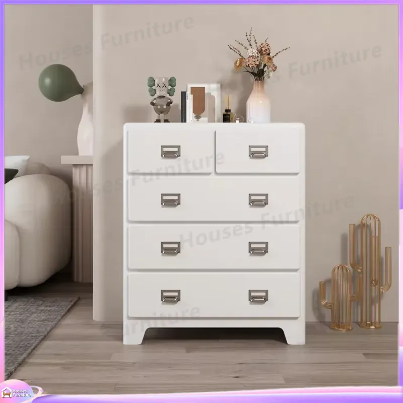 ヴィンテージ5段メタルシューズキャビネット収納オーガナイザー - Office Drawer Organizer のレビューと価格