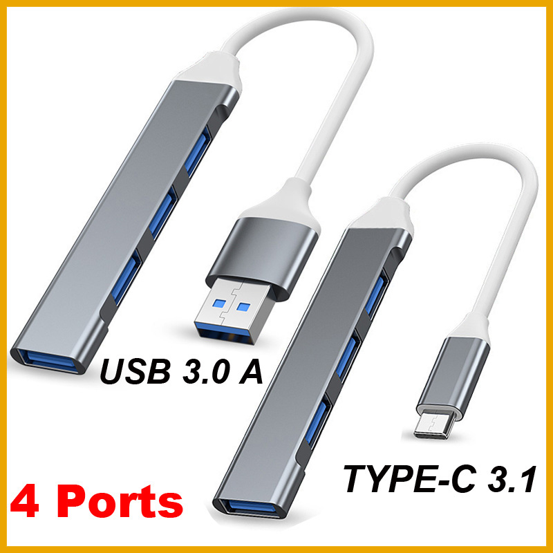 USB 3.0 TYPE-C 3.1 4ポートUSBハブ O - Home Office For Mac のレビューと価格