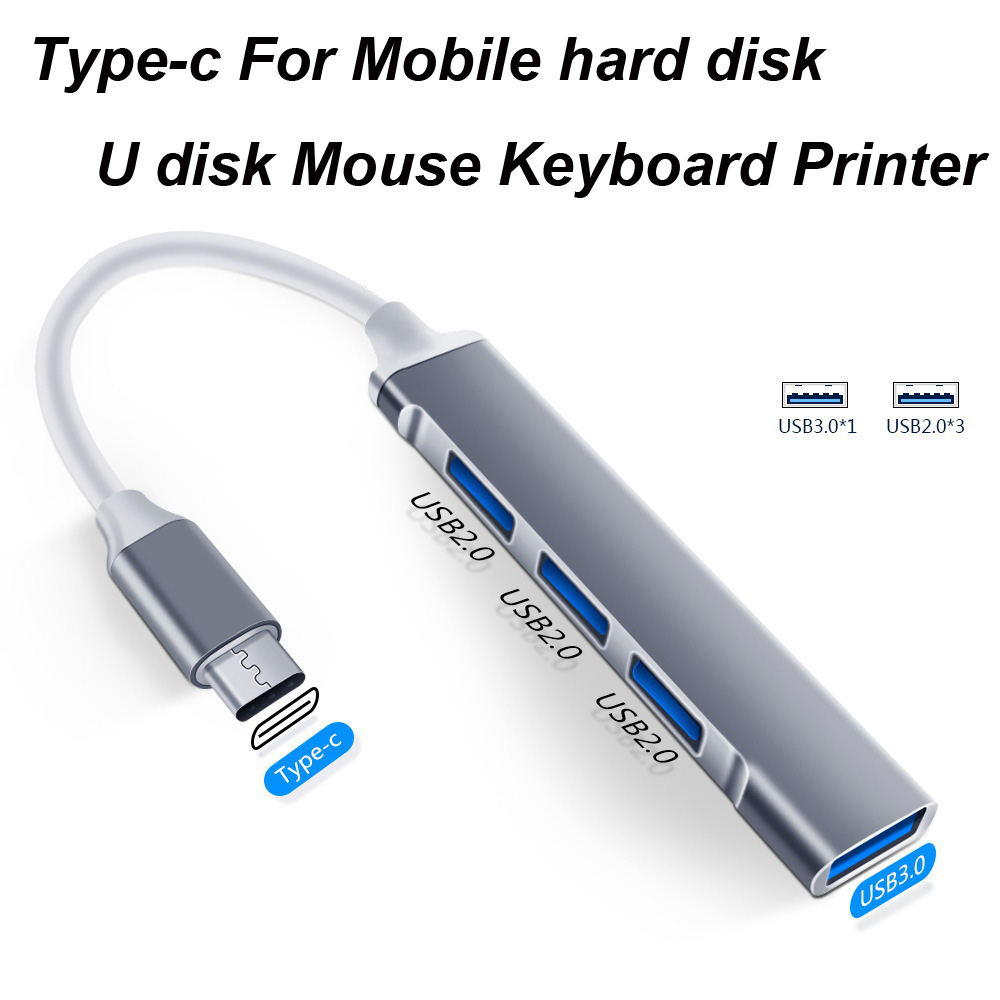 USB 3.0 TYPE-C 3.1 4ポートUSBハブ O - Home Office For Mac のレビューと価格