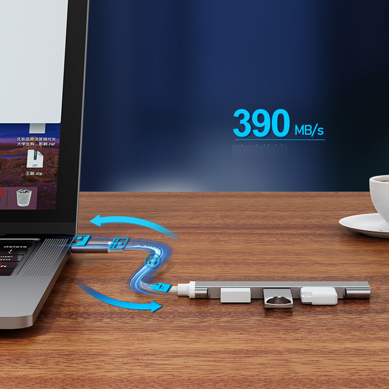 USB 3.0 TYPE-C 3.1 4ポートUSBハブ O - Home Office For Mac のレビューと価格