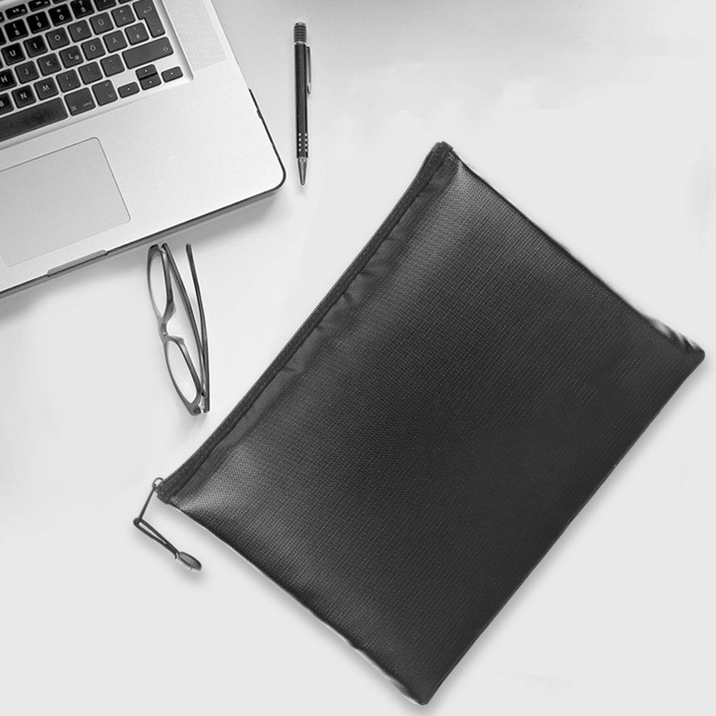 耐火・防水ドキュメントバッグ 1個入り 高耐久シリコンファイ - Home Office Travel Document のレビューと価格