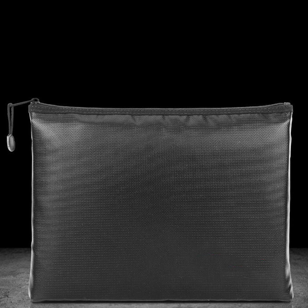 耐火・防水ドキュメントバッグ 1個入り 高耐久シリコンファイ - Home Office Travel Document のレビューと価格