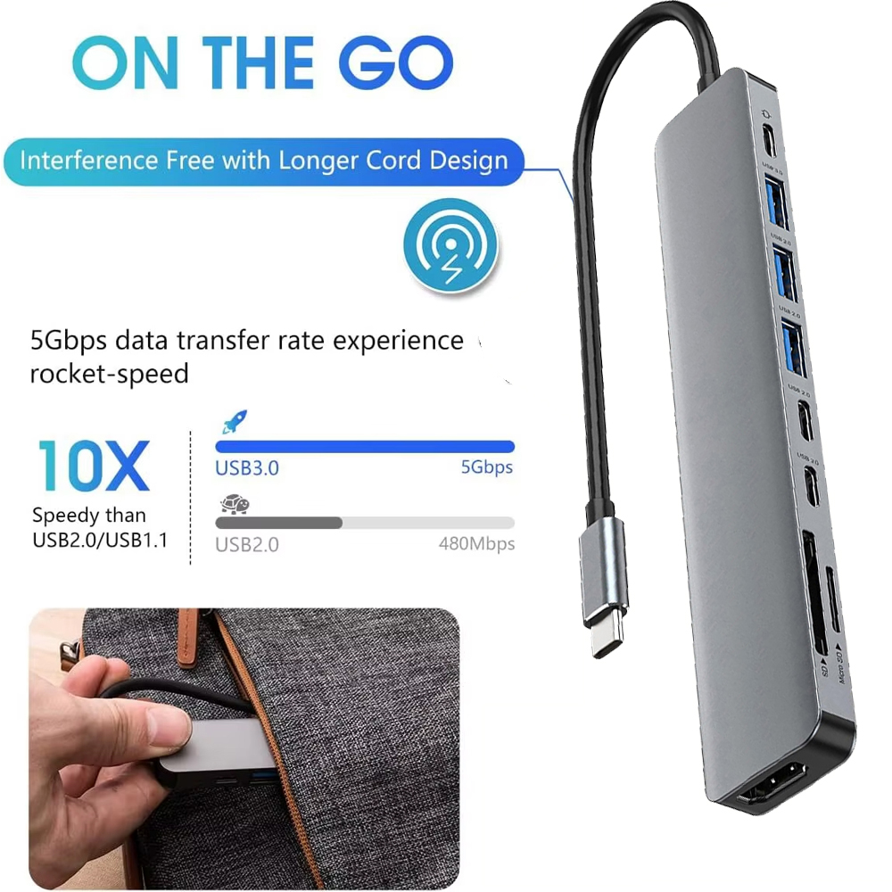 KEBIDUMEI USB 9 in 1 Type C -  - Home Office For Mac のレビューと価格