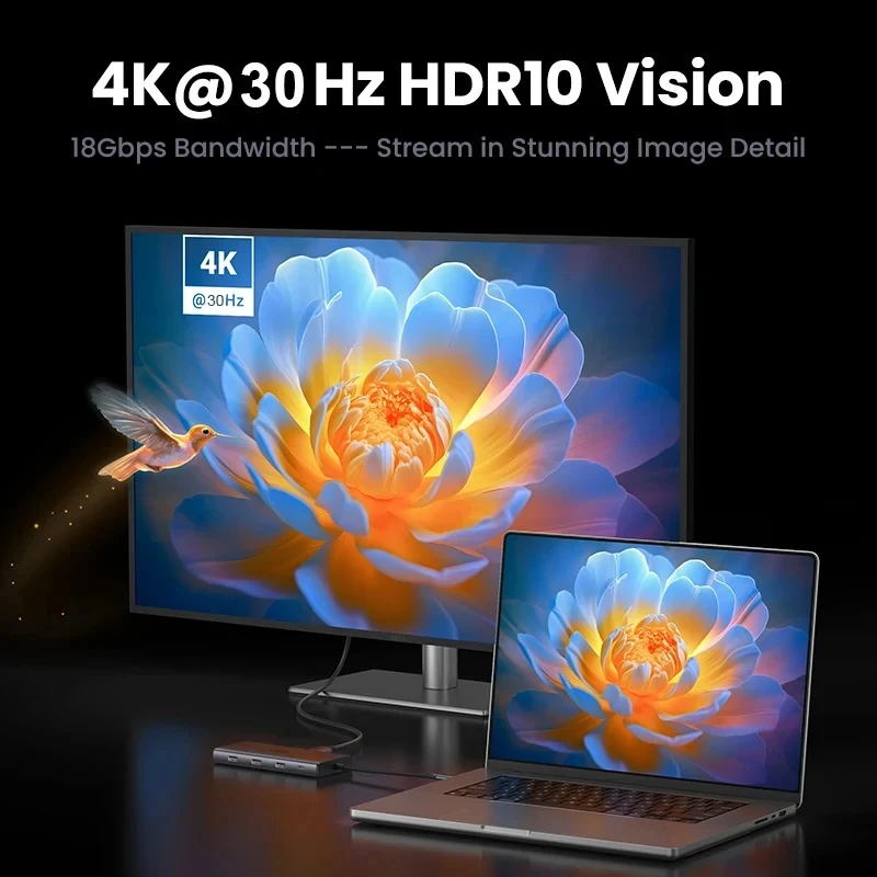 KEBIDUMEI USB 9 in 1 Type C -  - Home Office For Mac のレビューと価格
