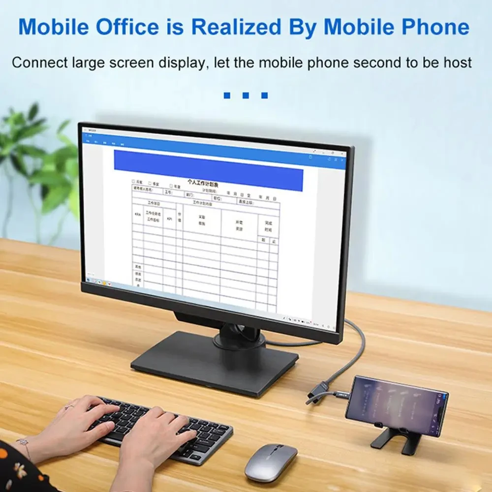 4K 60Hz Type-C - HDMI変換アダプター U - Home Office For Mac のレビューと価格