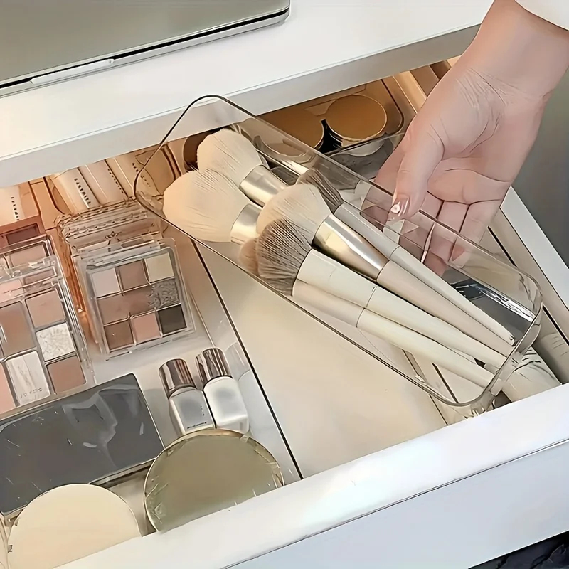 化粧品や文房具の収納ボックス、化粧品、事務用品、家庭用収納、 - Office Drawer Organizer のレビューと価格