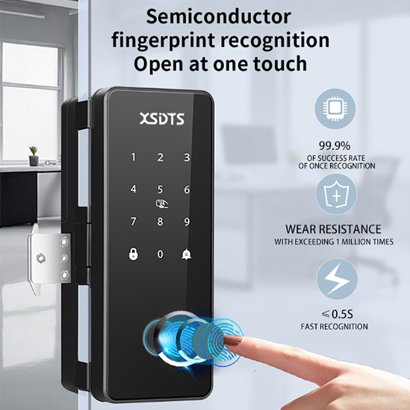 TT-Lock スマートガラスドアロック Bluetooth - Home Office Immigration のレビューと価格