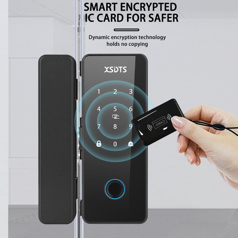 TT-Lock スマートガラスドアロック Bluetooth - Home Office Immigration のレビューと価格