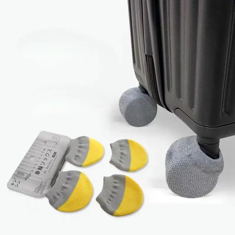 4 個の荷物ホイールカバー多目的ニットホイールカバー荷物ホイ - Home Office Immigration のレビューと価格